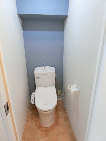 トイレ　トイレもきれいです