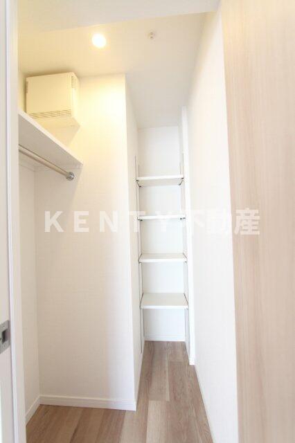 収納　収納のためのスペースです