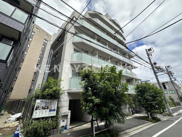 建物外観　落ち着いた雰囲気の外観です