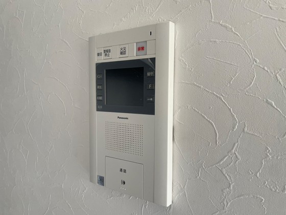 セキュリティ　※別部屋の写真です