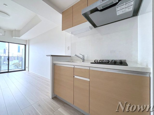 キッチン　きれいなキッチンです