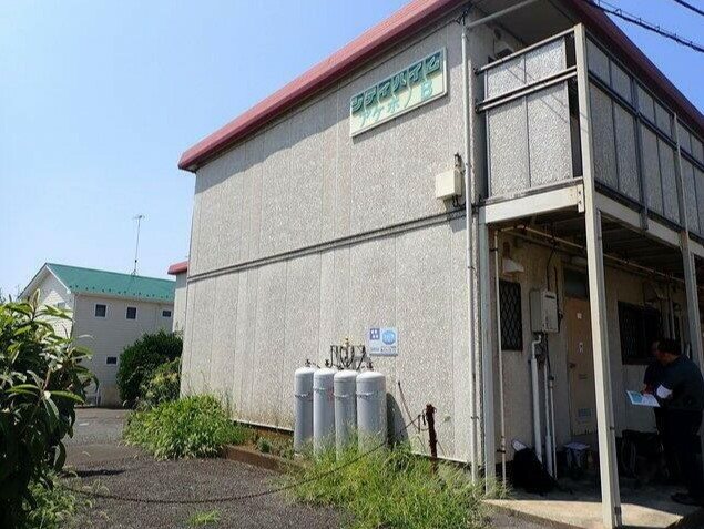 建物外観　閑静な住宅街にあり落ち着いた環境です♪