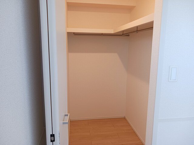 収納　収納があります