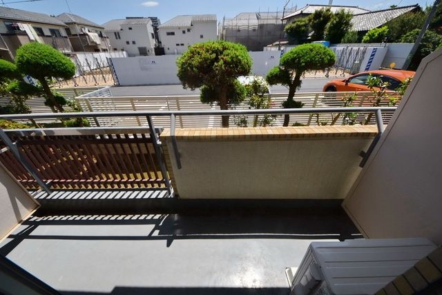 バルコニー　★日当たり良好なバルコニーです★