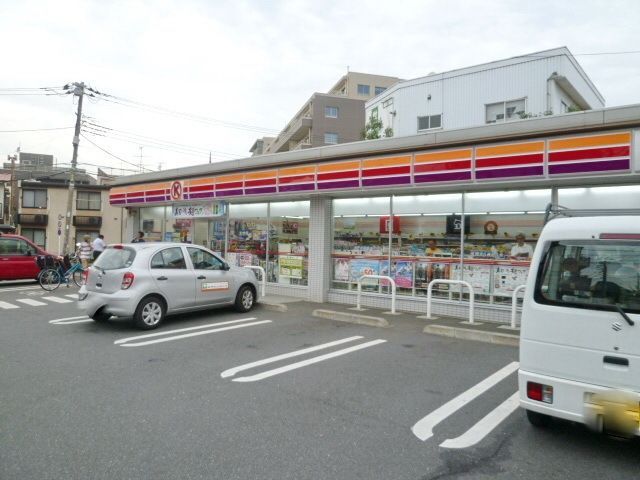 コンビニ　サークルK世田谷粕谷店（コンビニ）まで550m