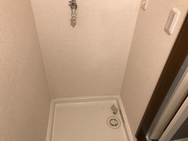 その他設備　洗濯機置場