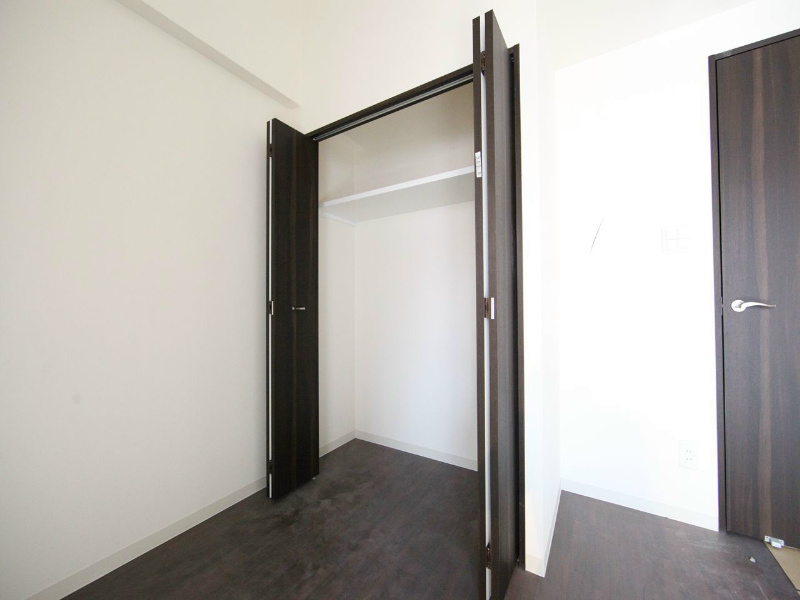 収納　クローゼット付（収納充実してます）