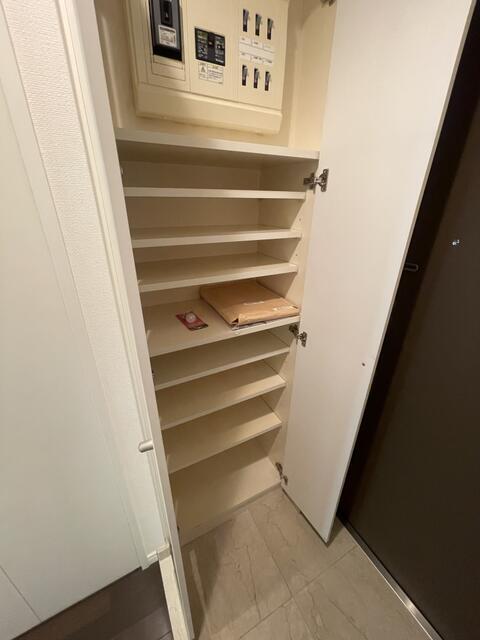 収納　大きなスペースがあり、収納には困りません