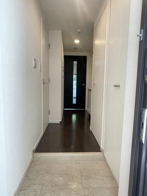 玄関　きれいな玄関です