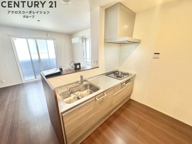 キッチン　きれいなキッチンです