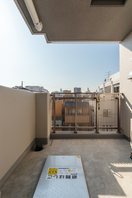 バルコニー　※写真は同タイプ住戸です。