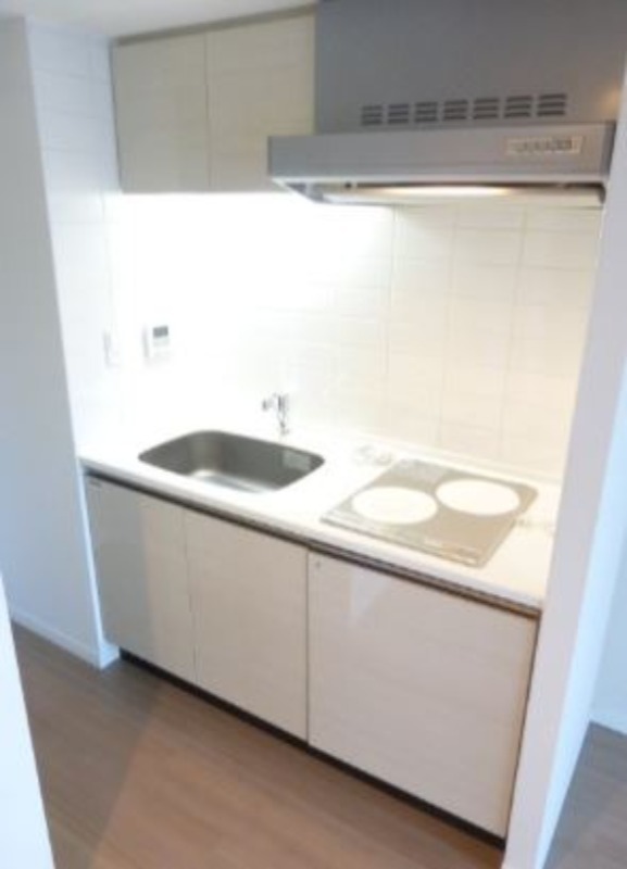 キッチン　２口ＩＨコンロ♪