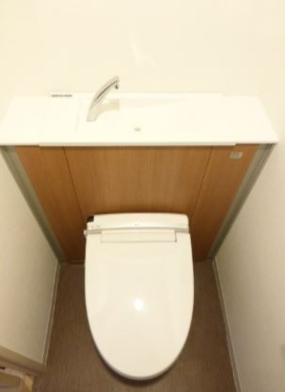 トイレ　温水洗浄暖房便座♪