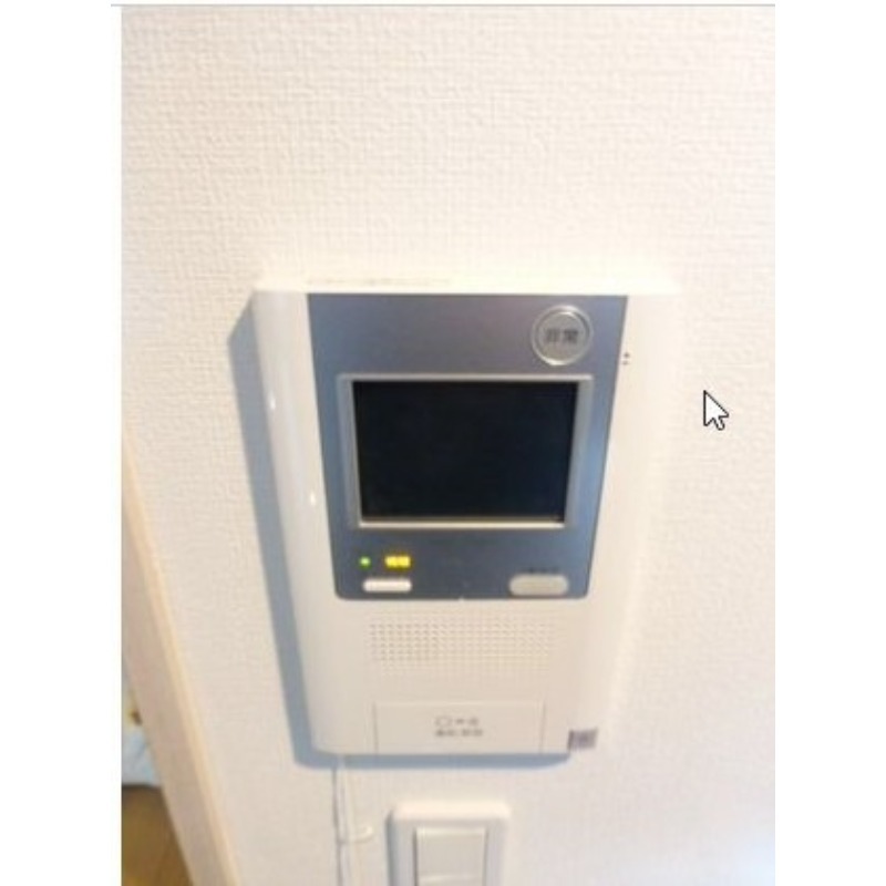 セキュリティ　モニターホン♪