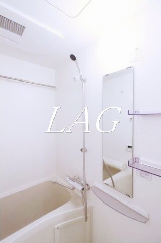 バス・シャワールーム　お風呂です。