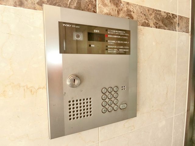 セキュリティ　☆オートロック