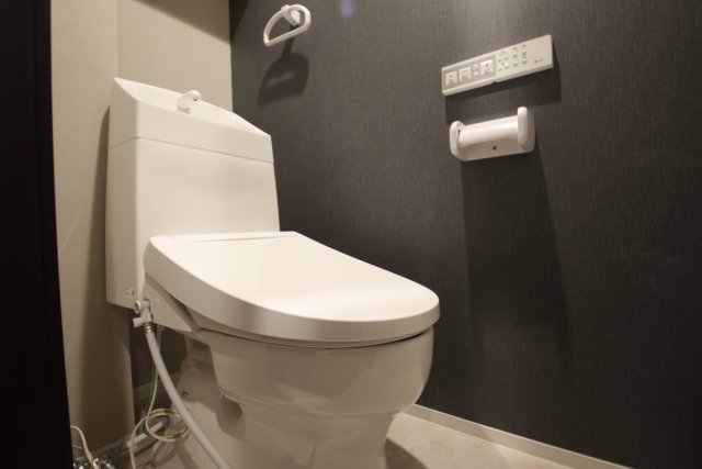 トイレ　※別号室の参考写真のため、現状優先となります。