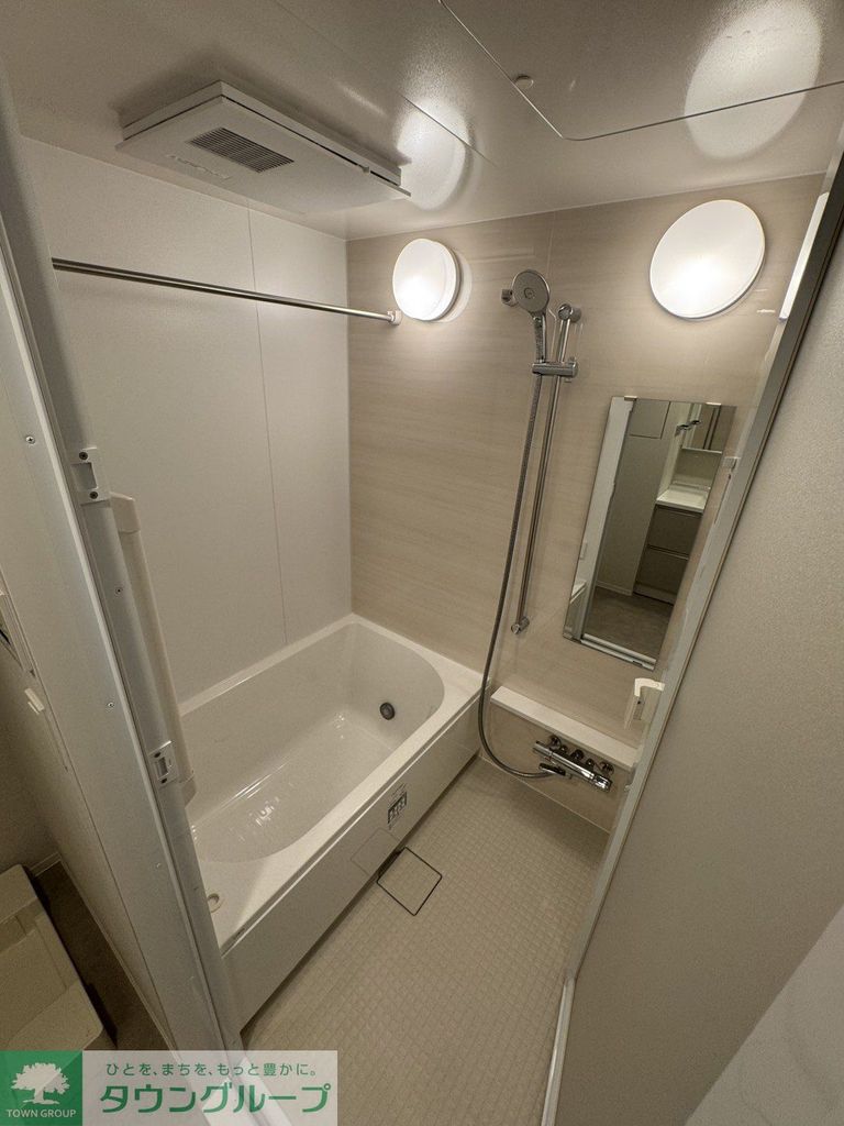 バス・シャワールーム　バス