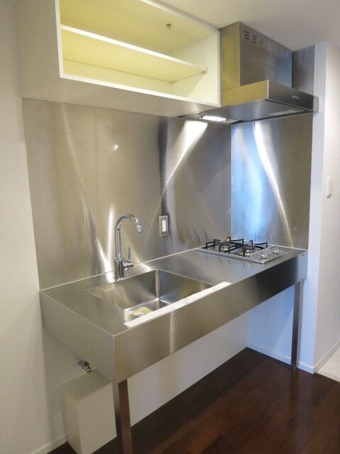 キッチン　（別タイプ参考写真）ステイシス町屋　荒川区町屋1