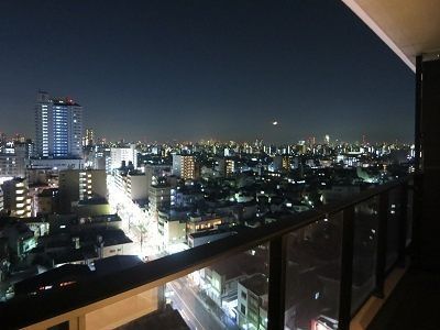 眺望　（別タイプ参考写真）ステイシス町屋　荒川区町屋1