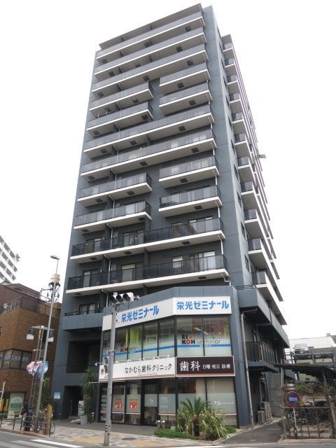 建物外観　ステイシス町屋　荒川区町屋1