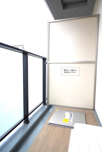 バルコニー　※写真は同タイプ住戸です。