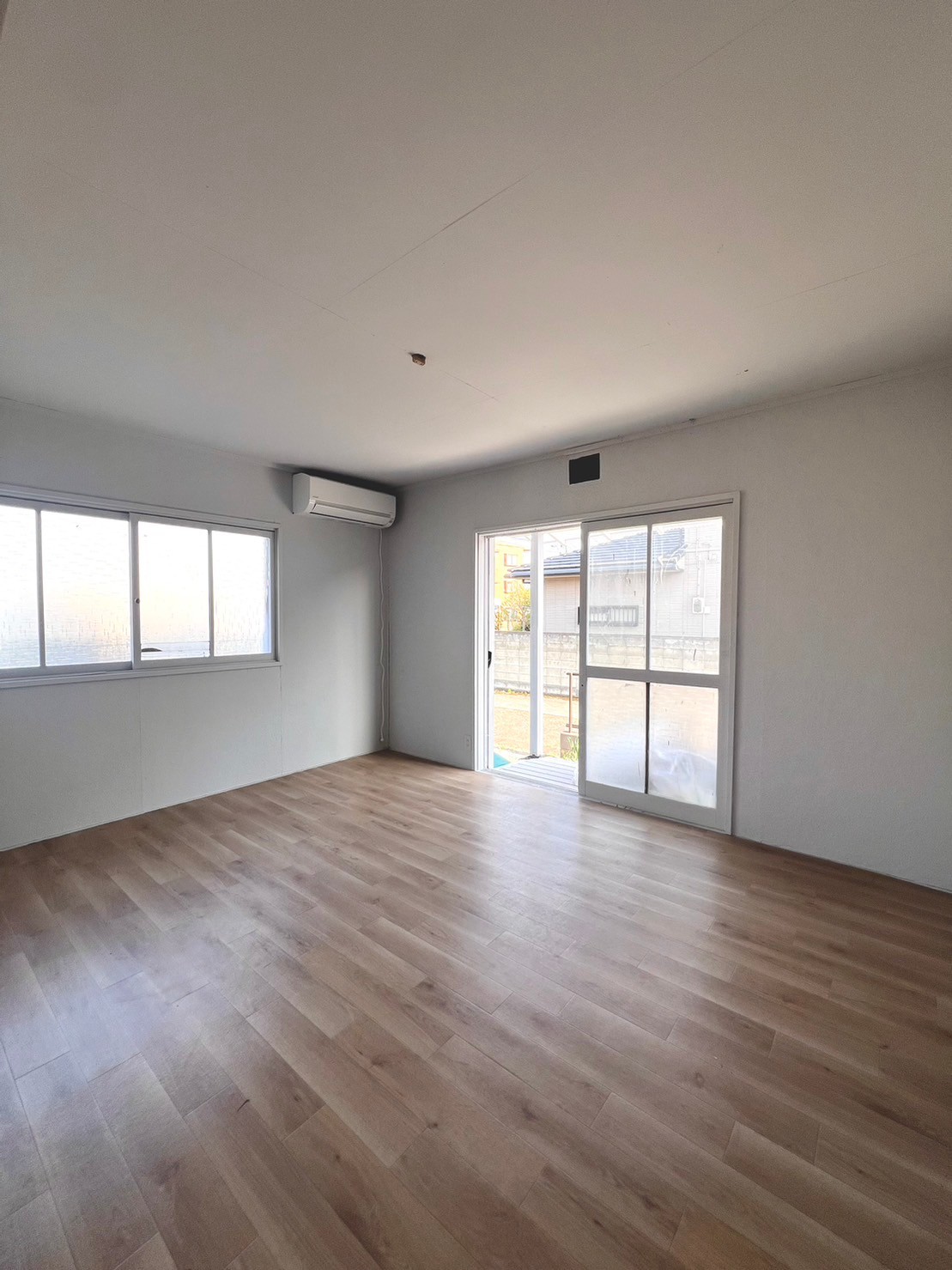 居室・リビング　クッションフロアです。