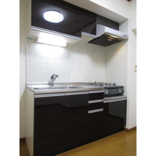 キッチン　★２口ガスコンロ設置可キッチン★