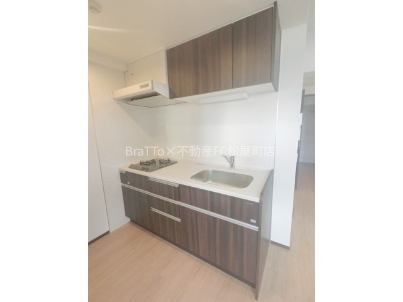 キッチン　キッチン（２口ガスコンロ付き）