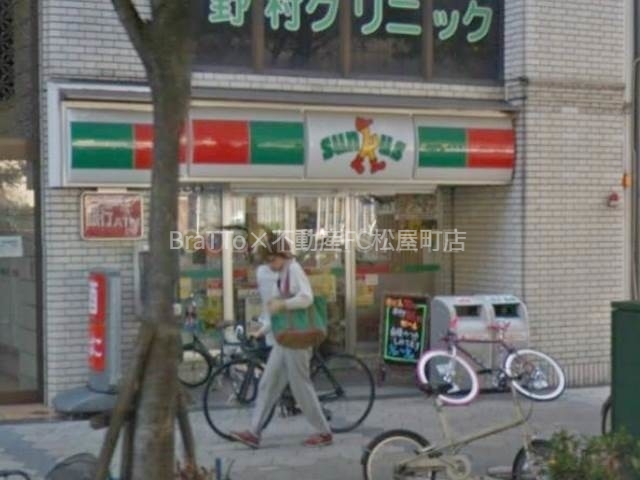 コンビニ　サンクス日本橋店（コンビニ）まで167m