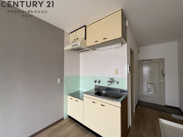 キッチン　収納がたっぷりのキッチンです！