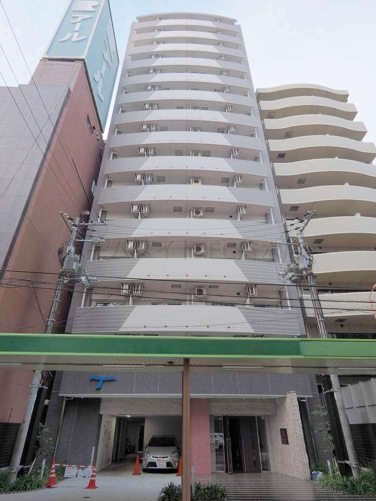 建物外観　ラシュレエグゼ本町