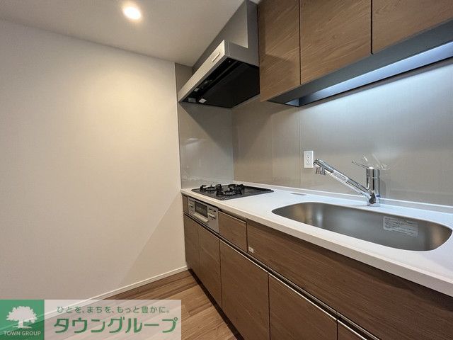 キッチン　※写真は同タイプ住戸です。