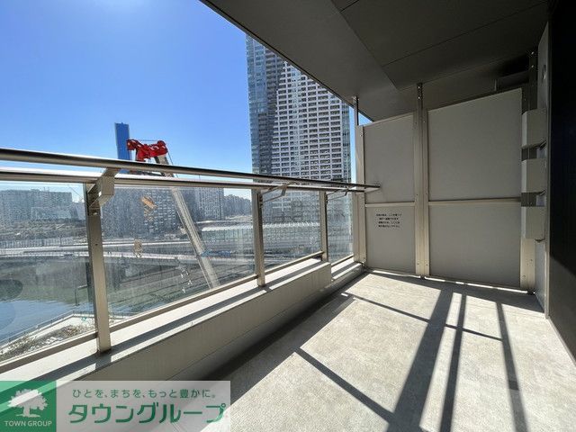 バルコニー　※写真は同タイプ住戸です。