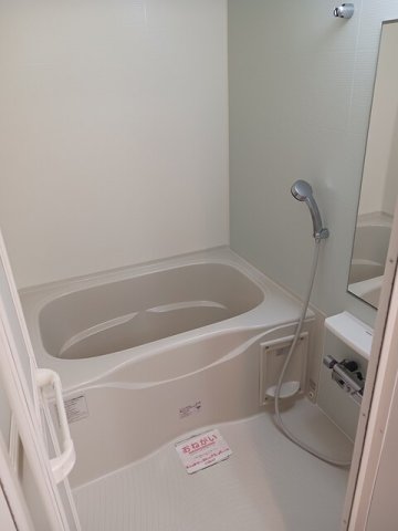 バス・シャワールーム　ゆったり過ごせるお風呂です