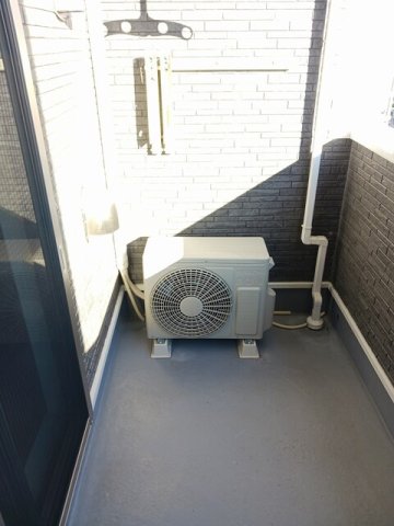 バルコニー　バルコニー付きです