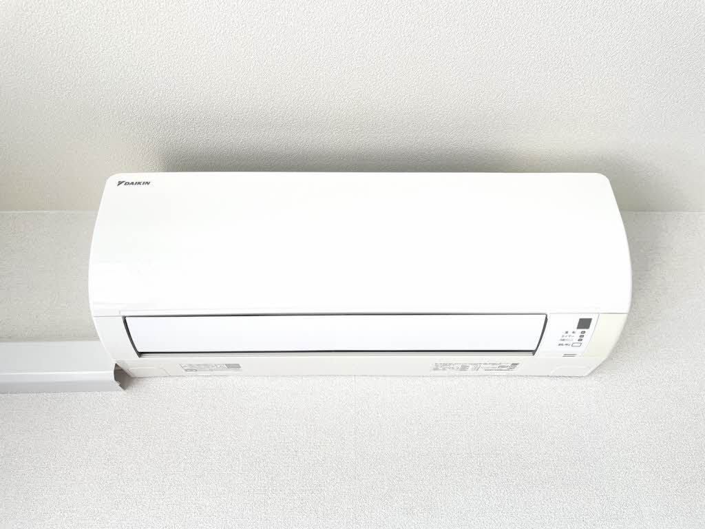 その他設備　エアコン♪