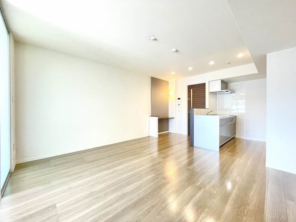 居室・リビング　13.5帖のリビング♪