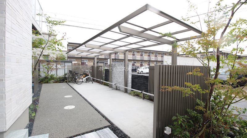 その他共有部分　駐輪場です★