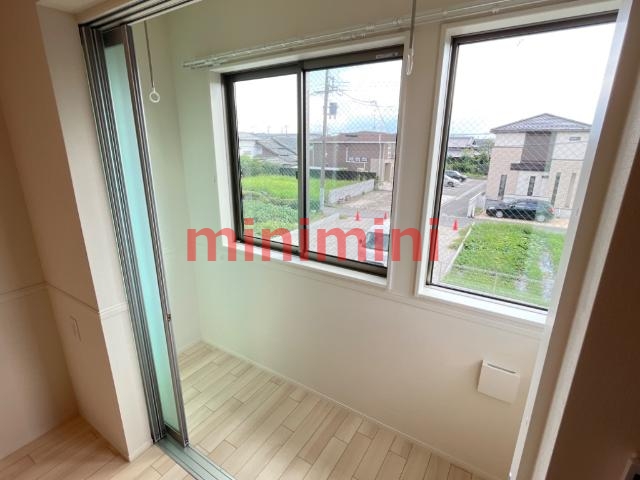 バルコニー　室内