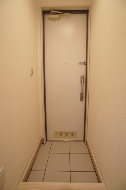 玄関　下駄箱付☆玄関はいつでもスッキリ片付きます！