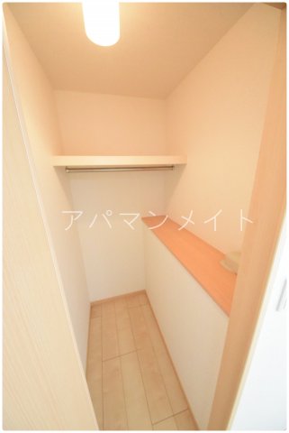 収納　ウォークインクローゼットになります！