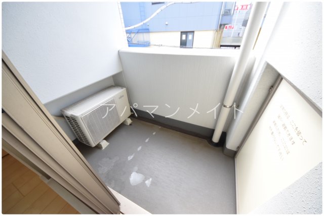 バルコニー　バルコニーです