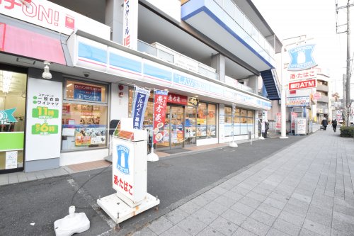 コンビニ　ローソン中田駅前店（コンビニ）まで107m