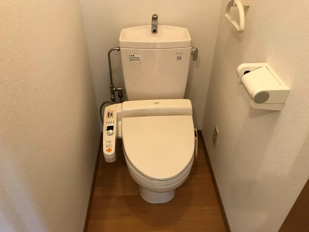 グリーンハイツかずきのトイレ写真
