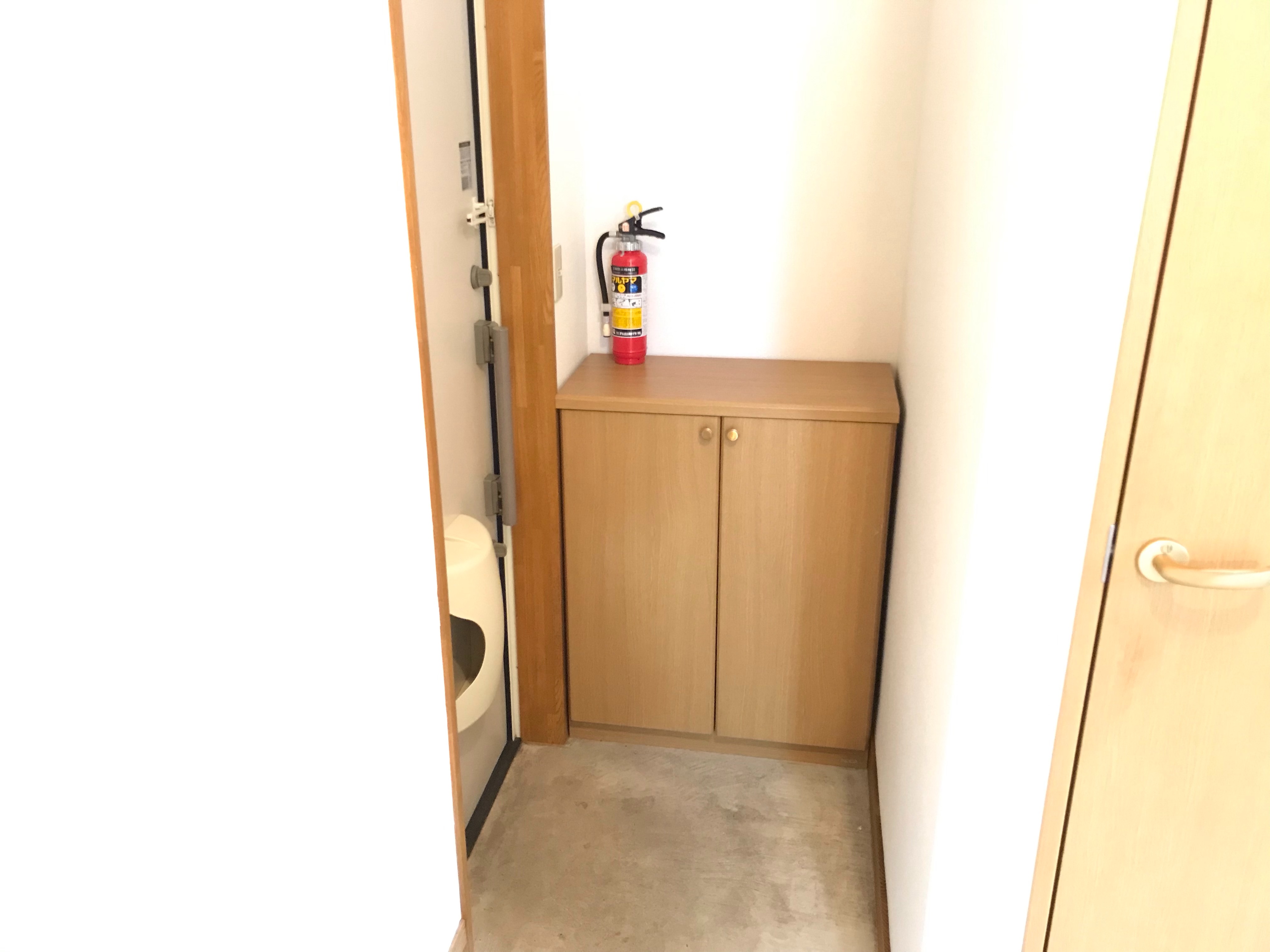 グリーンハイツかずきの玄関写真