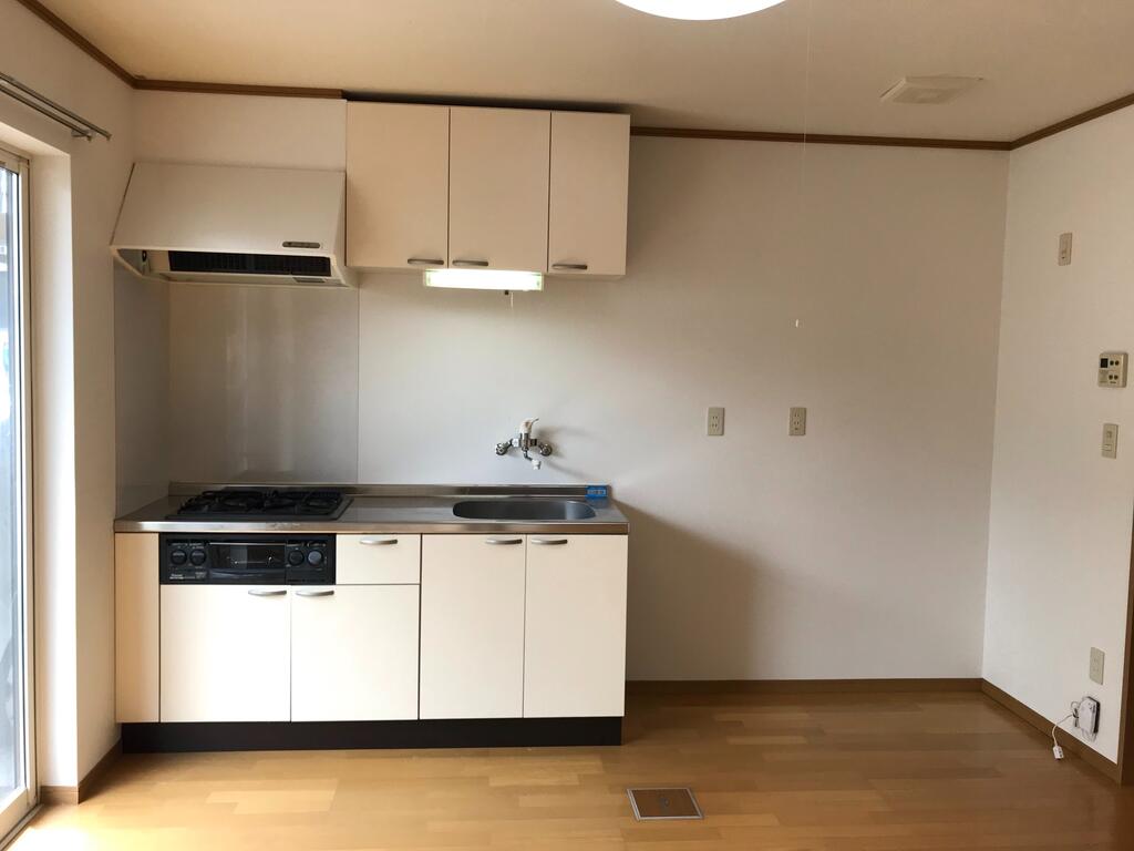 グリーンハイツかずきのキッチン写真