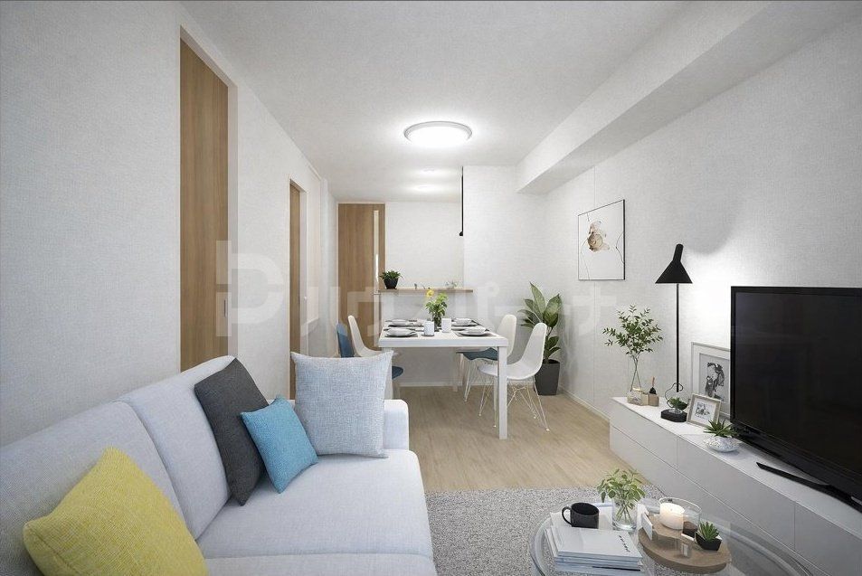 居室・リビング　完成予想パース