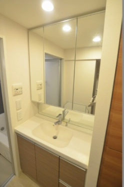 洗面設備　コンフォリア蒲田