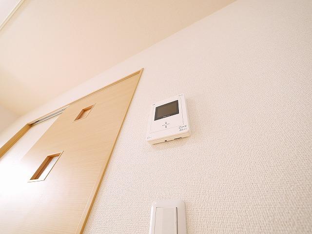 セキュリティ　人気のモニターホン完備